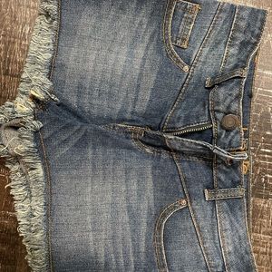 Jean shorts